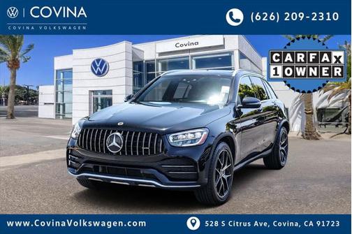 2021 Mercedes-Benz AMG GLC 43 4MATIC