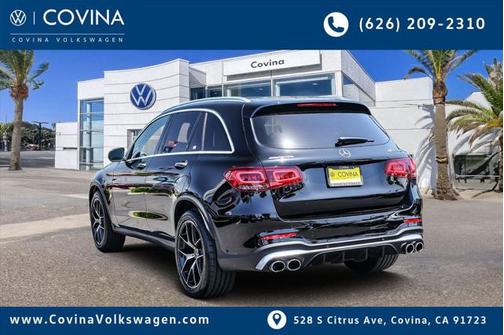 2021 Mercedes-Benz AMG GLC 43 4MATIC