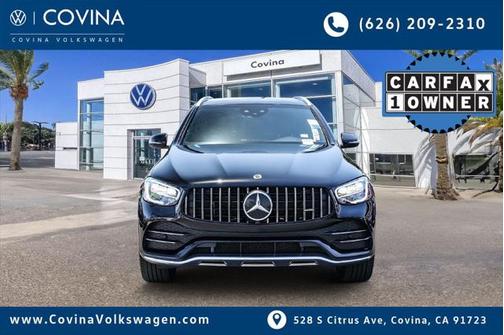 2021 Mercedes-Benz AMG GLC 43 4MATIC