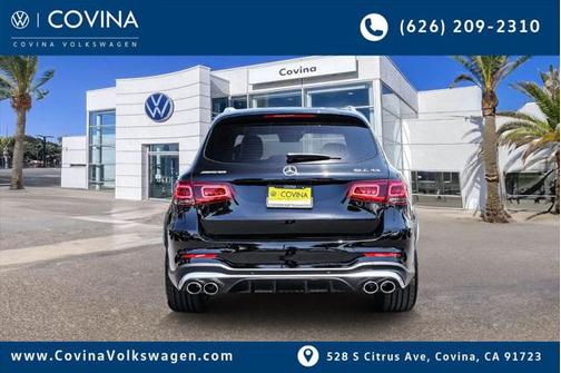 2021 Mercedes-Benz AMG GLC 43 4MATIC