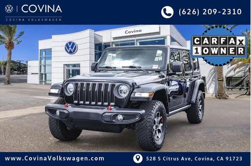 2021 Jeep Wrangler Unlimited Rubicon