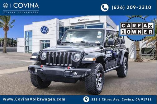 2021 Jeep Wrangler Unlimited Rubicon