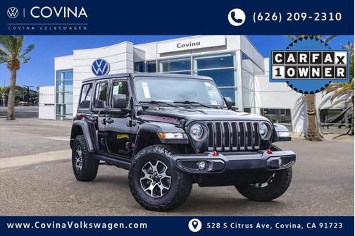 2021 Jeep Wrangler Unlimited Rubicon