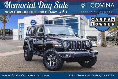 2021 Jeep Wrangler Unlimited Rubicon