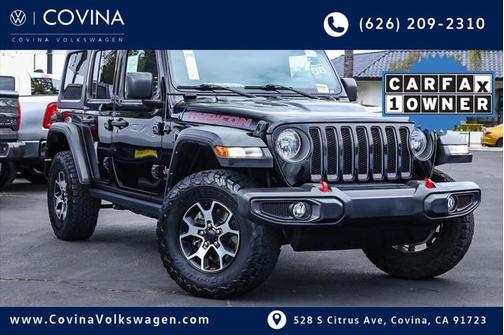 2021 Jeep Wrangler Unlimited Rubicon