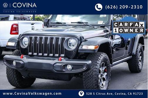 2021 Jeep Wrangler Unlimited Rubicon