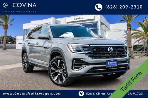 2025 Volkswagen Atlas 2.0T SEL Premium R-Line 4MOTION