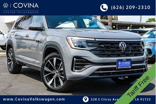 2025 Volkswagen Atlas 2.0T SEL Premium R-Line 4MOTION