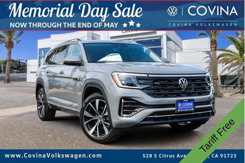 2025 Volkswagen Atlas 2.0T SEL Premium R-Line 4MOTION