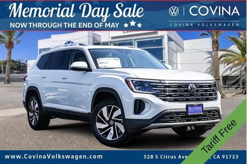 2025 Volkswagen Atlas 2.0T SEL