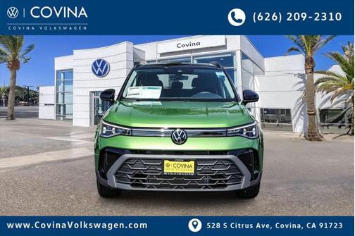 2025 Volkswagen Taos 1.5T SE Black