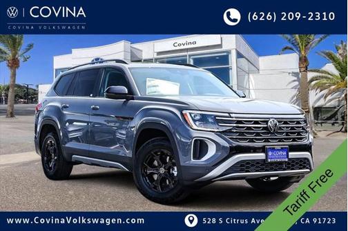 2025 Volkswagen Atlas 2.0T Peak Edition