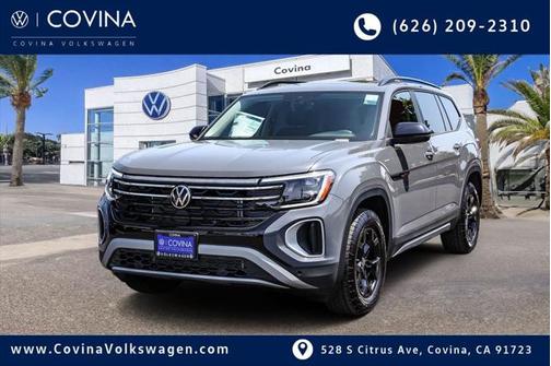 2025 Volkswagen Atlas 2.0T Peak Edition