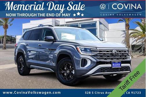 2025 Volkswagen Atlas 2.0T Peak Edition