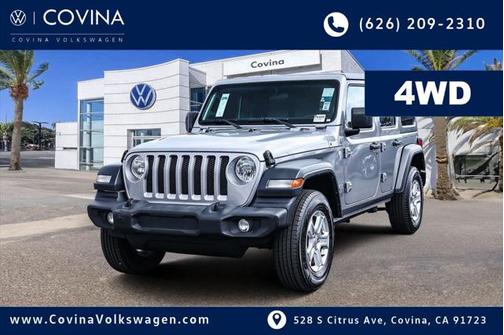 2018 Jeep Wrangler Unlimited Sport
