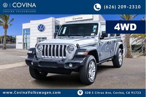 2018 Jeep Wrangler Unlimited Sport