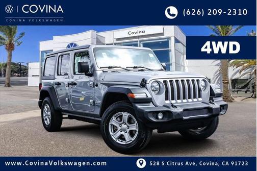 2018 Jeep Wrangler Unlimited Sport