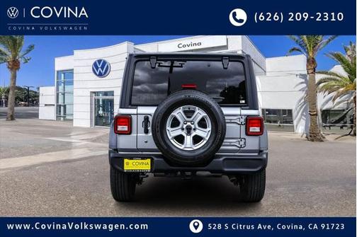 2018 Jeep Wrangler Unlimited Sport