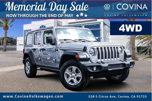 2018 Jeep Wrangler Unlimited Sport