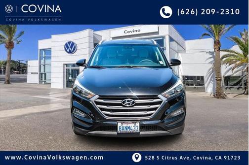2018 Hyundai TUCSON SEL