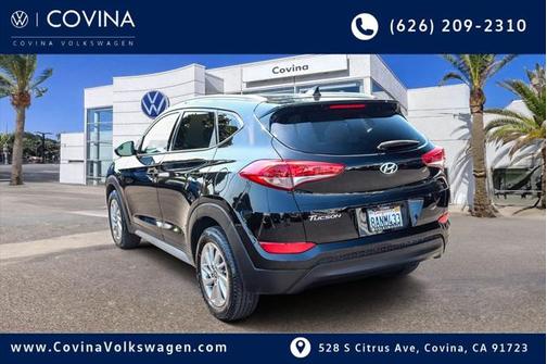 2018 Hyundai TUCSON SEL