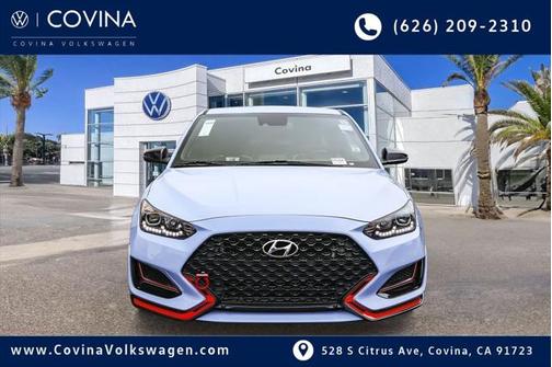 2022 Hyundai Veloster N Base