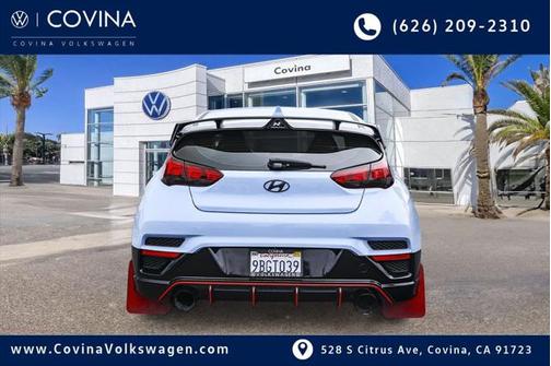 2022 Hyundai Veloster N Base