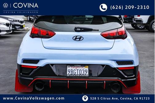 2022 Hyundai Veloster N Base