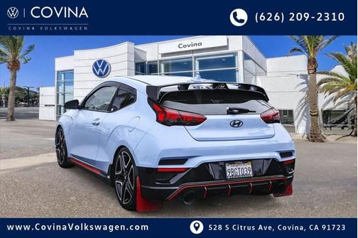 2022 Hyundai Veloster N Base