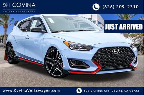 2022 Hyundai Veloster N Base