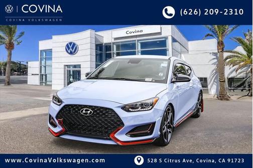 2022 Hyundai Veloster N Base