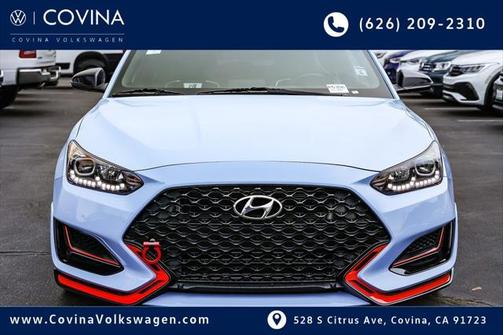 2022 Hyundai Veloster N Base