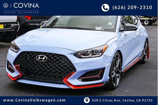 2022 Hyundai Veloster N Base