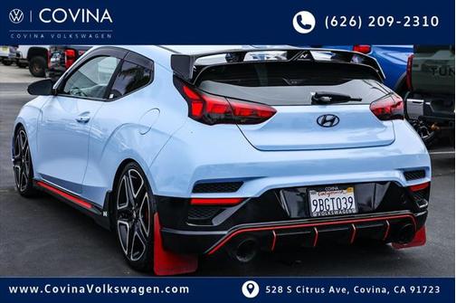 2022 Hyundai Veloster N Base