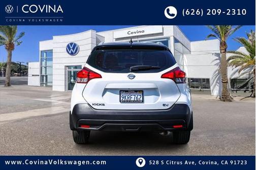 2019 Nissan Kicks SV