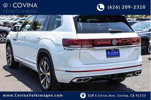 2025 Volkswagen Atlas 2.0T SEL Premium R-Line 4MOTION