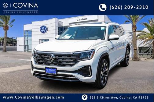 2025 Volkswagen Atlas 2.0T SEL Premium R-Line 4MOTION