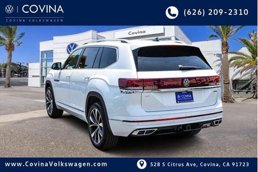 2025 Volkswagen Atlas 2.0T SEL Premium R-Line 4MOTION