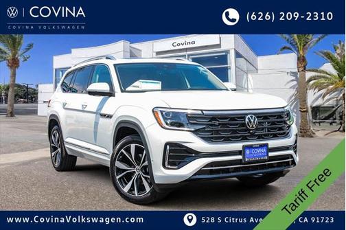 2025 Volkswagen Atlas 2.0T SEL Premium R-Line 4MOTION