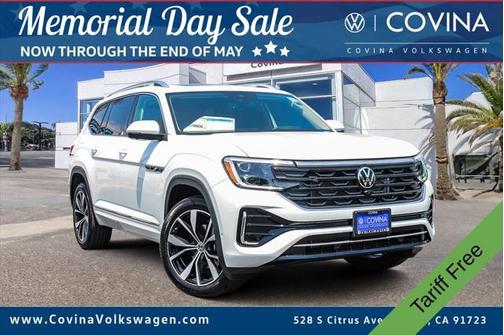 2025 Volkswagen Atlas 2.0T SEL Premium R-Line 4MOTION