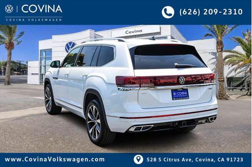 2025 Volkswagen Atlas 2.0T SEL Premium R-Line 4MOTION