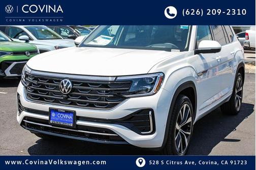 2025 Volkswagen Atlas 2.0T SEL Premium R-Line 4MOTION