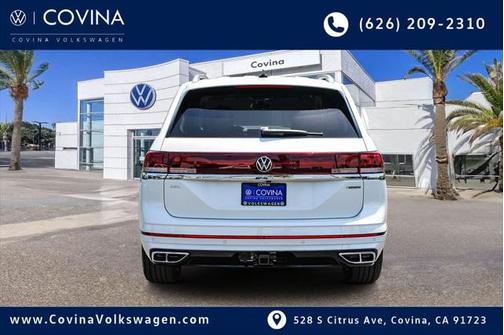 2025 Volkswagen Atlas 2.0T SEL Premium R-Line 4MOTION