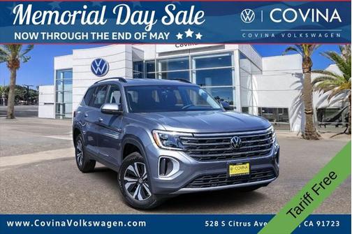 2025 Volkswagen Atlas 2.0T SE