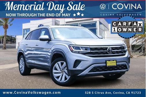 2022 Volkswagen Atlas Cross Sport 2.0T SE w/Technology 4MOTION