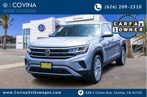 2022 Volkswagen Atlas Cross Sport 2.0T SE w/Technology 4MOTION