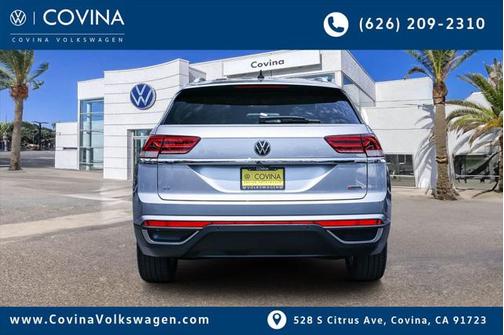 2022 Volkswagen Atlas Cross Sport 2.0T SE w/Technology 4MOTION