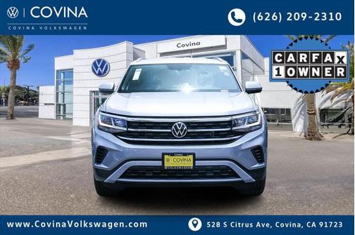 2022 Volkswagen Atlas Cross Sport 2.0T SE w/Technology 4MOTION