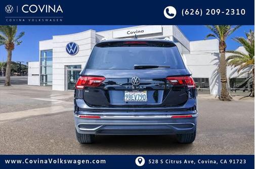2022 Volkswagen Tiguan 2.0T SE