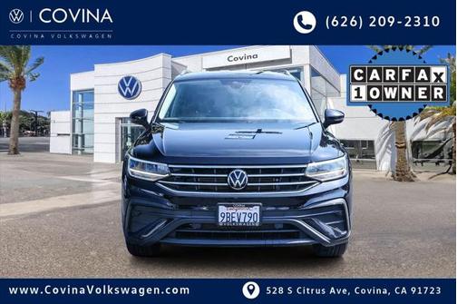 2022 Volkswagen Tiguan 2.0T SE